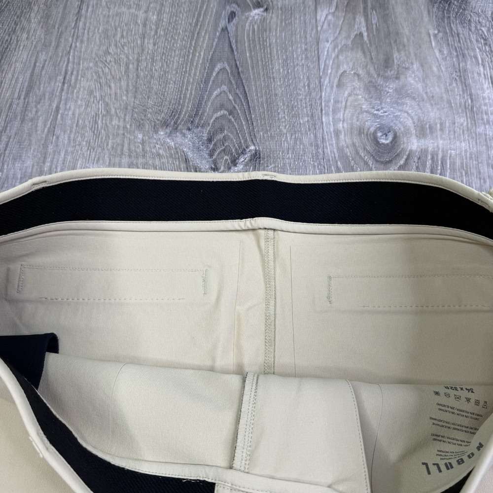 Nobull Performance Golf Tour Zipper Pocket Chino Pants Men Size 34x32 - Picture 6 of 13
